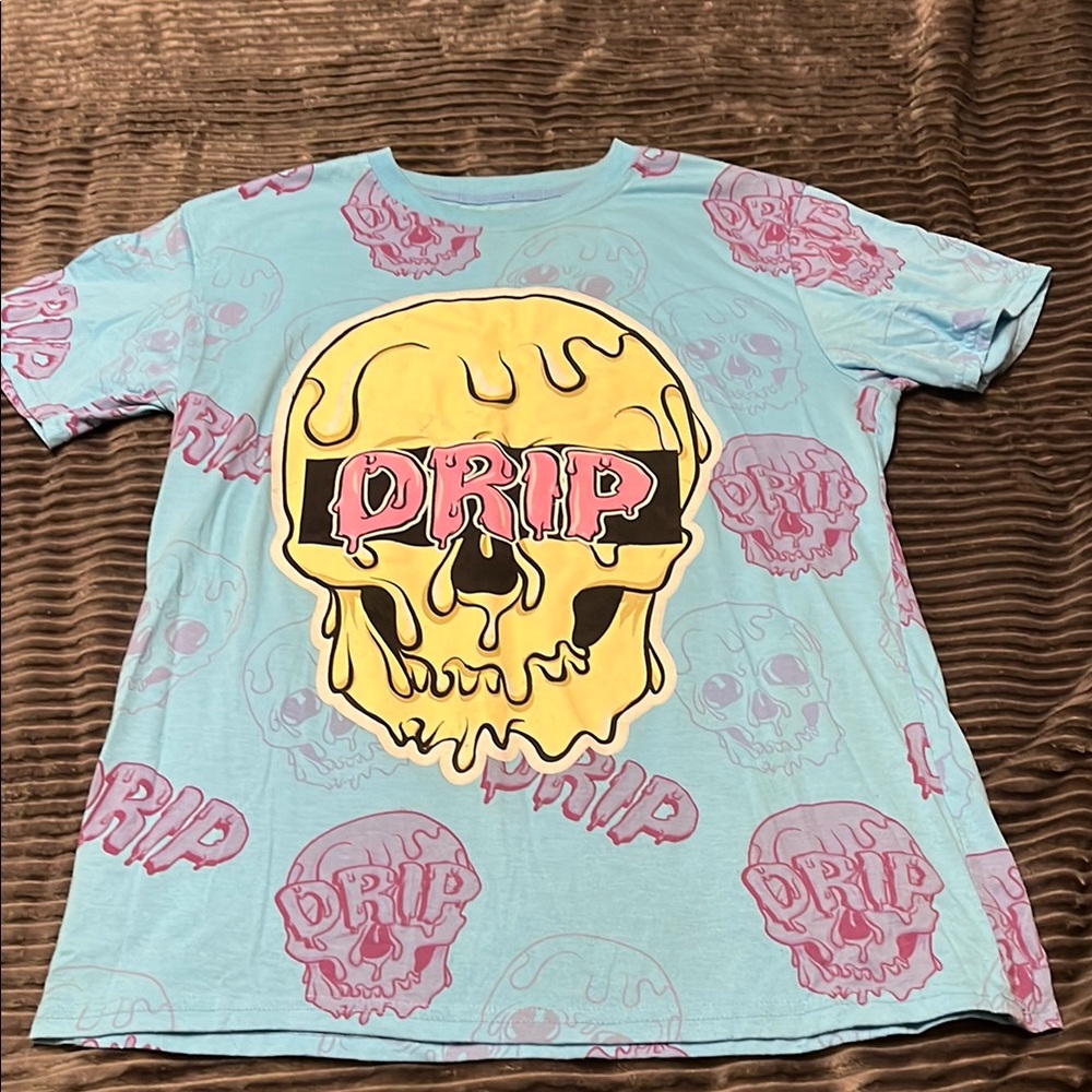 Mens Drip grapic Hustle OG shirt